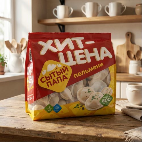 Пельмени Хит цена Сытные, 420 г