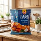 Палочки рыбные Сытый Папа тресковые, 375 г