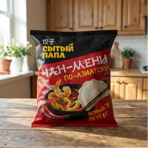 Сыр Чан-мени по-азиатски Сытый Папа, 250 г