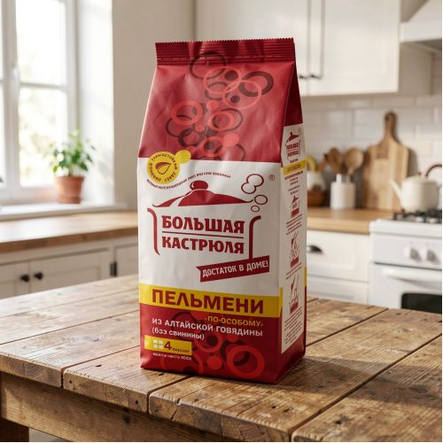 Пельмени По-особому с говядиной, 800 г