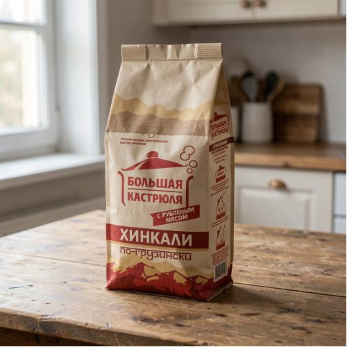 Хинкали Большая кастрюля По-Грузински, 5 кг