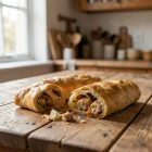 Слойка Улитка греческая с курицей, 180 г
