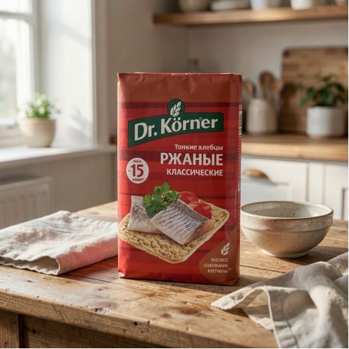 Хлебцы Dr.Korner ржаные классические, 100г