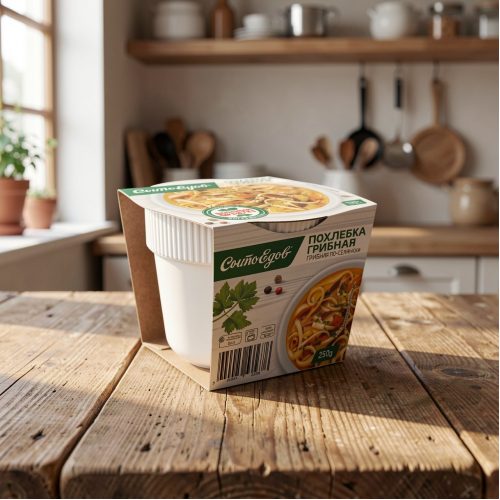 Похлёбка грибная по-селянски, 250 г