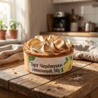 Тарт Черёмушки лимонный, 90 г