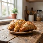 Чебуреки Морозофф с мясом жареные, 5 кг