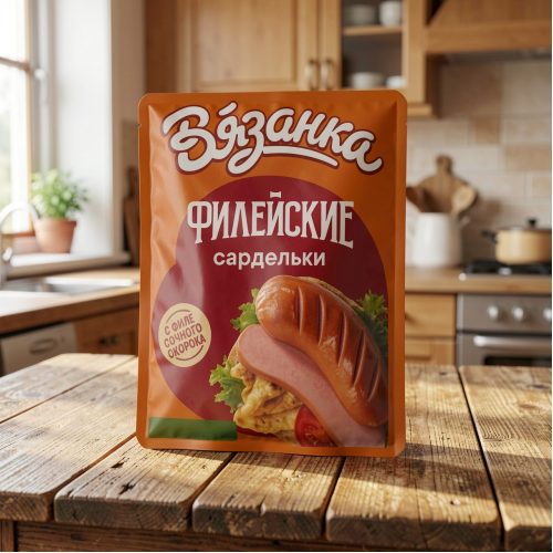 Сардельки Вязанка Филейские