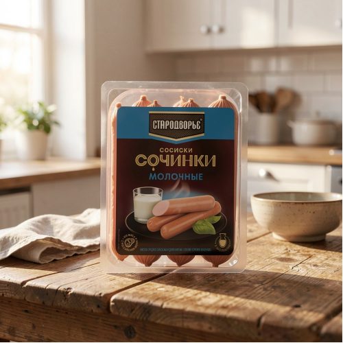 Сосиски Сочинки Молочные, 400 г