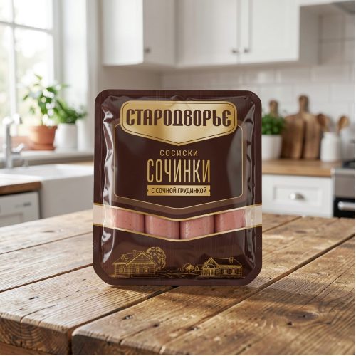 Сочинки с сочной грудинкой, 400 г