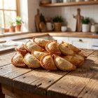 Чебуреки Зареченские продукты сочные, 5 кг