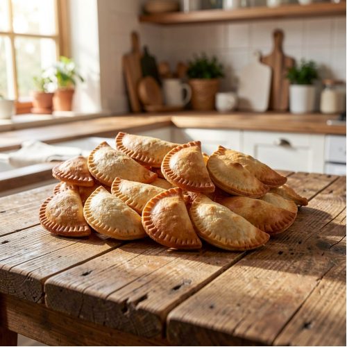 Чебуреки Зареченские сочные, 5 кг