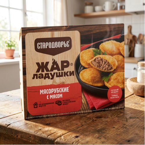 Жар-ладушки Стародворье с мясом, 200 г