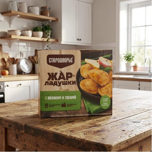 Жар-ладушки Стародворье с яблоком и грушей, 200 г
