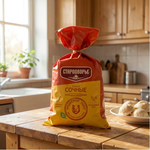 Пельмени Стародворье Сочные, 800 г