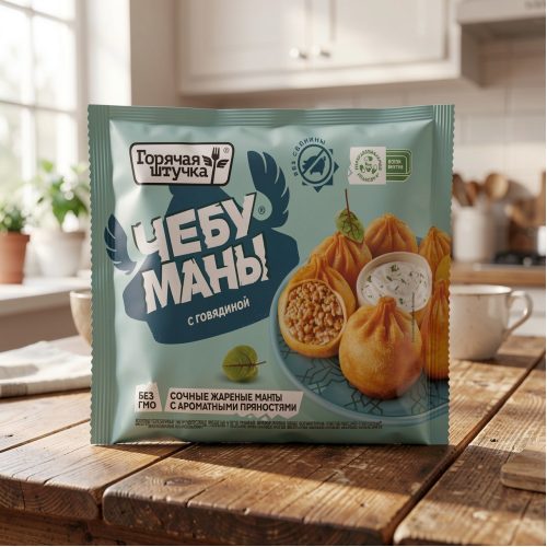 Чебуманы Горячая штучка с говядиной, 280 г
