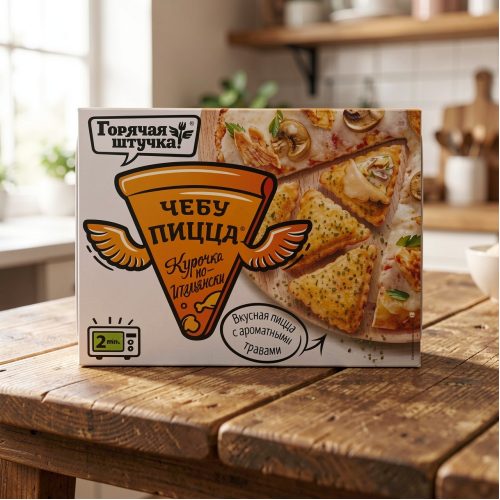 Пицца Курочка по-итальянски, 250 г