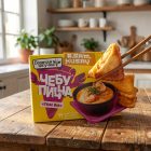 Пицца Чебупицца со вкусом Том Ям, 230 г