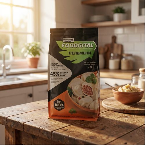 Пельмени Горячая штучка, 430 г