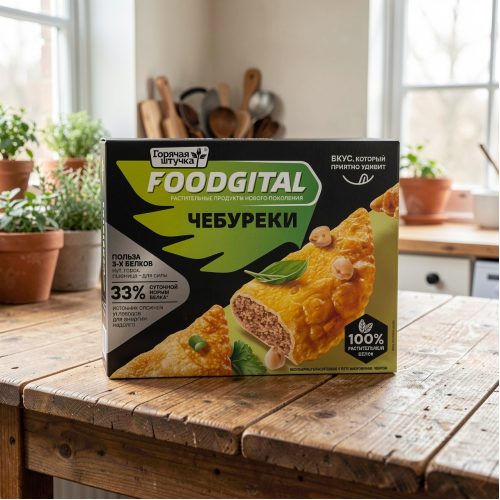 Чебуреки Горячая штучка, 360 г