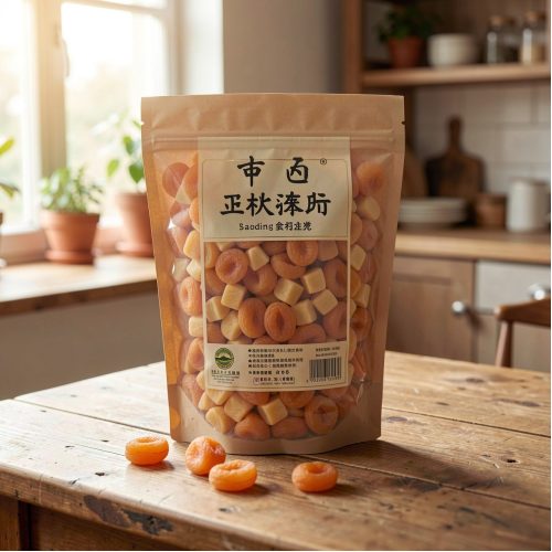 Абрикос кубики Baoding, Китай, 1 кг