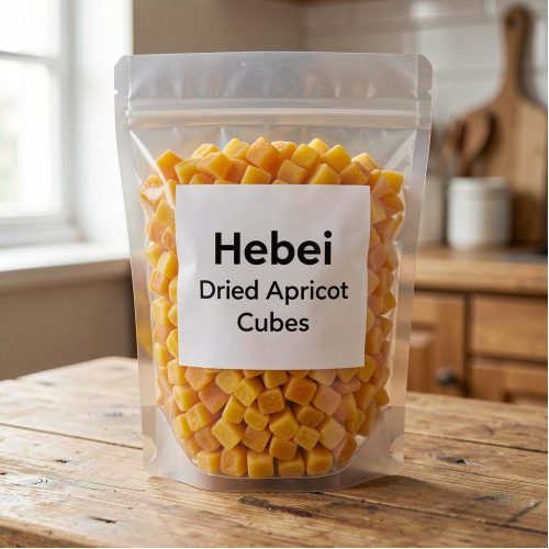 Абрикос кубики Hebei, Китай, 1 кг