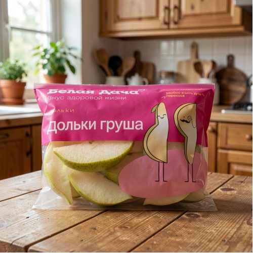 Груша дольки, Россия, 1 кг