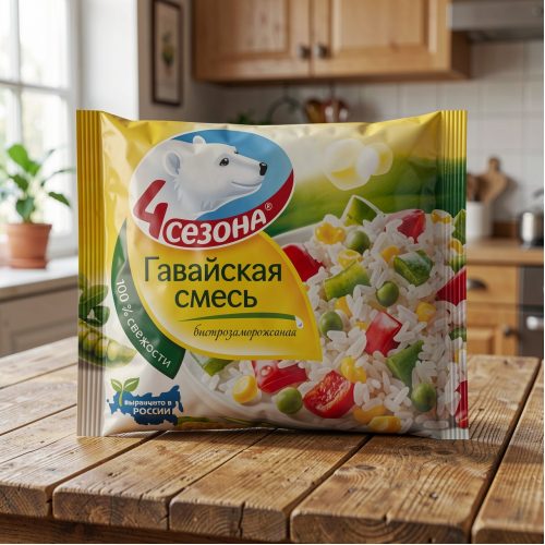 Гавайская смесь, 1 кг