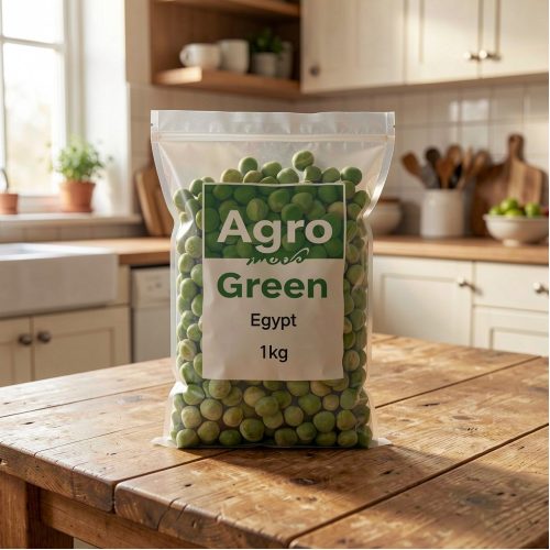 Зеленый горошек Agro Green, Египет, 1 кг