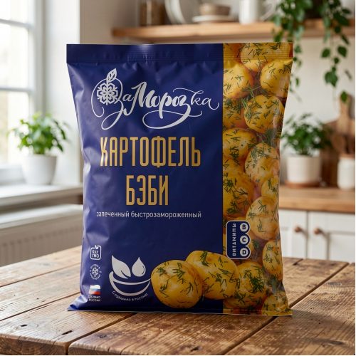 Картофель бейби гарнирный НовоВита, Беларусь, 1 кг
