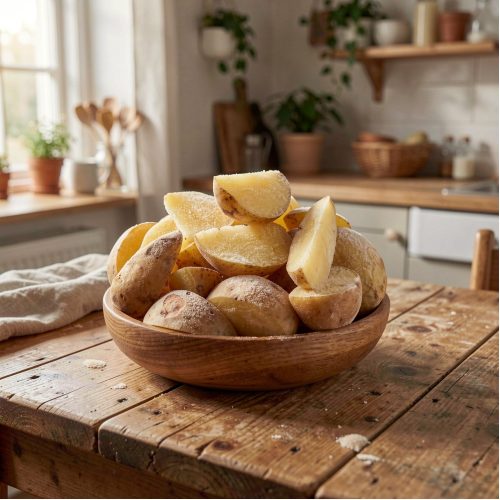 Картофельные дольки с кожурой НовоВита, Беларусь, 1 кг