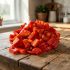Перец красный кубики, Узбекистан, 1 кг