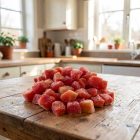 Томаты кубики Кантарелла, Россия, 1 кг