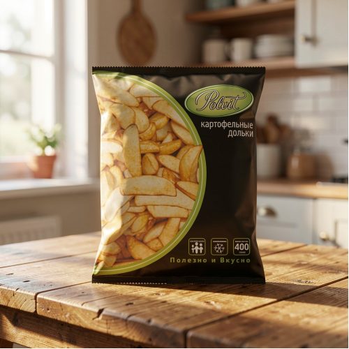 Картофельные дольки POLVIT, 400 г
