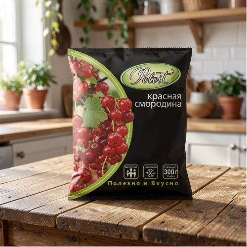 Красная смородина POLVIT, 300 г