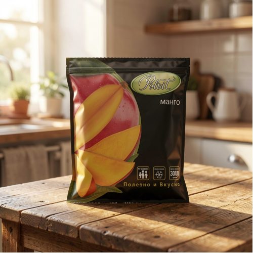 Манго резаное POLVIT, 300 г
