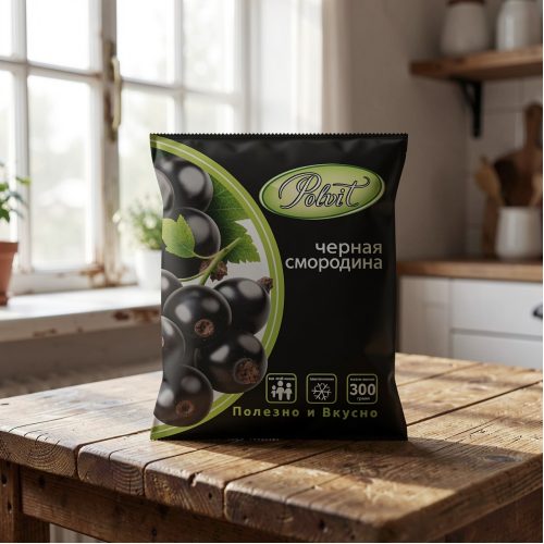 Черная смородина POLVIT, 300 г