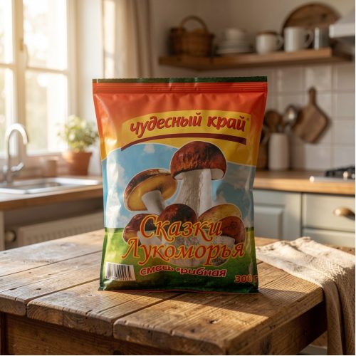 Смесь Кантарелла Сказки Лукоморья, 300 г