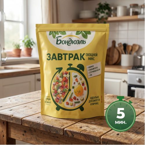 Завтрак с кабачком, 1 кг