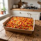 Перец меланж кубики, 1 кг