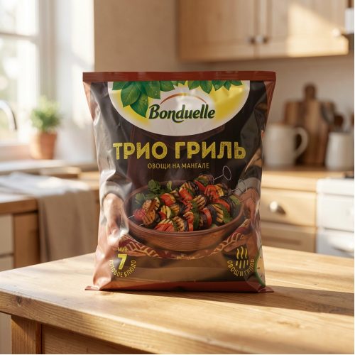 Смесь овощная трио гриль, 2.5 кг