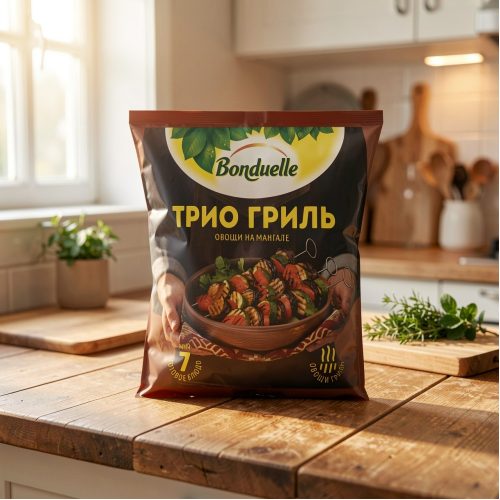 Смесь овощная трио гриль, 1 кг