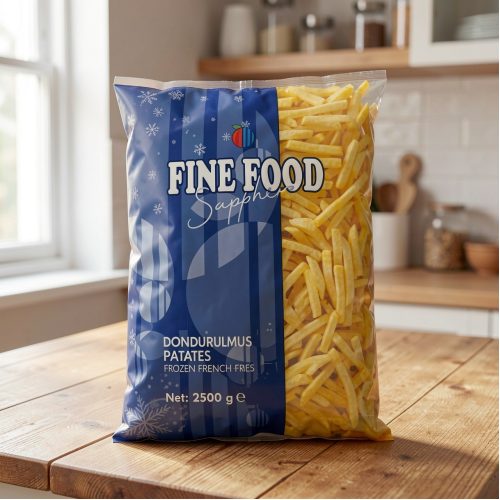Картофель фри FINE FOOD 9×18, Турция, 2.5 кг