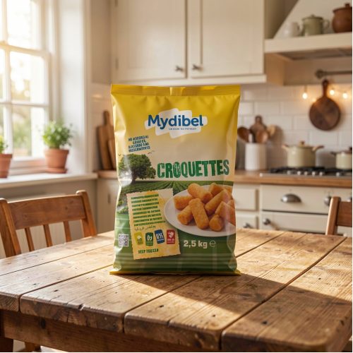 Картофельные крокеты Mydibel, Бельгия, 1 кг