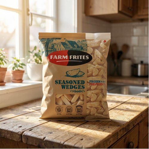 Картофельные лодочки Farm Frites, Бельгия, 2.5 кг