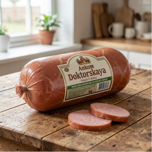 Колбаса Анком Докторская Традиционная, 1 кг