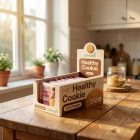 Печенье Прайм Крафт высокобелковое Плантаго 30% Протеин Куки со вкусом Фисташка, 40г