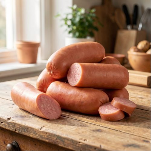 Сардельки Анком Говяжьи, 1 кг