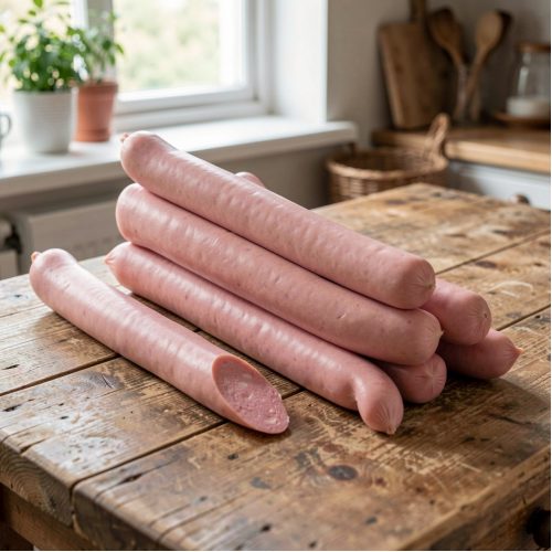 Шпикачки Анком Домашние с дымком, 1 кг
