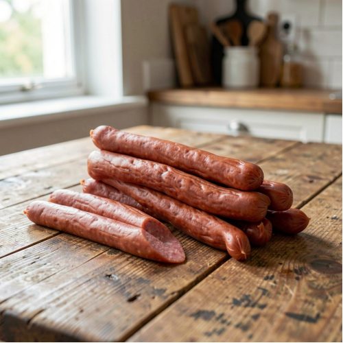 Колбаса Анком Колбаски Гриль с сыром, 1 кг