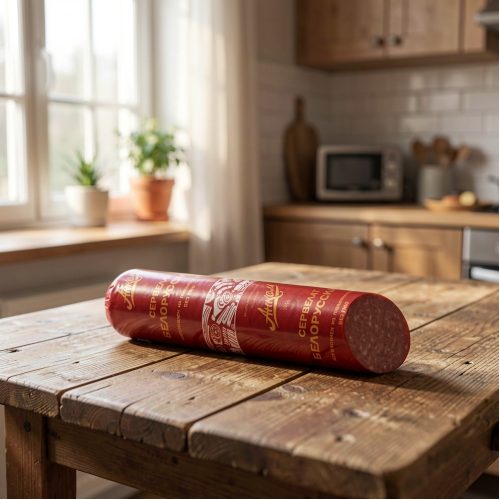 Колбаса Анком Сервелат Белорусский, 1 кг